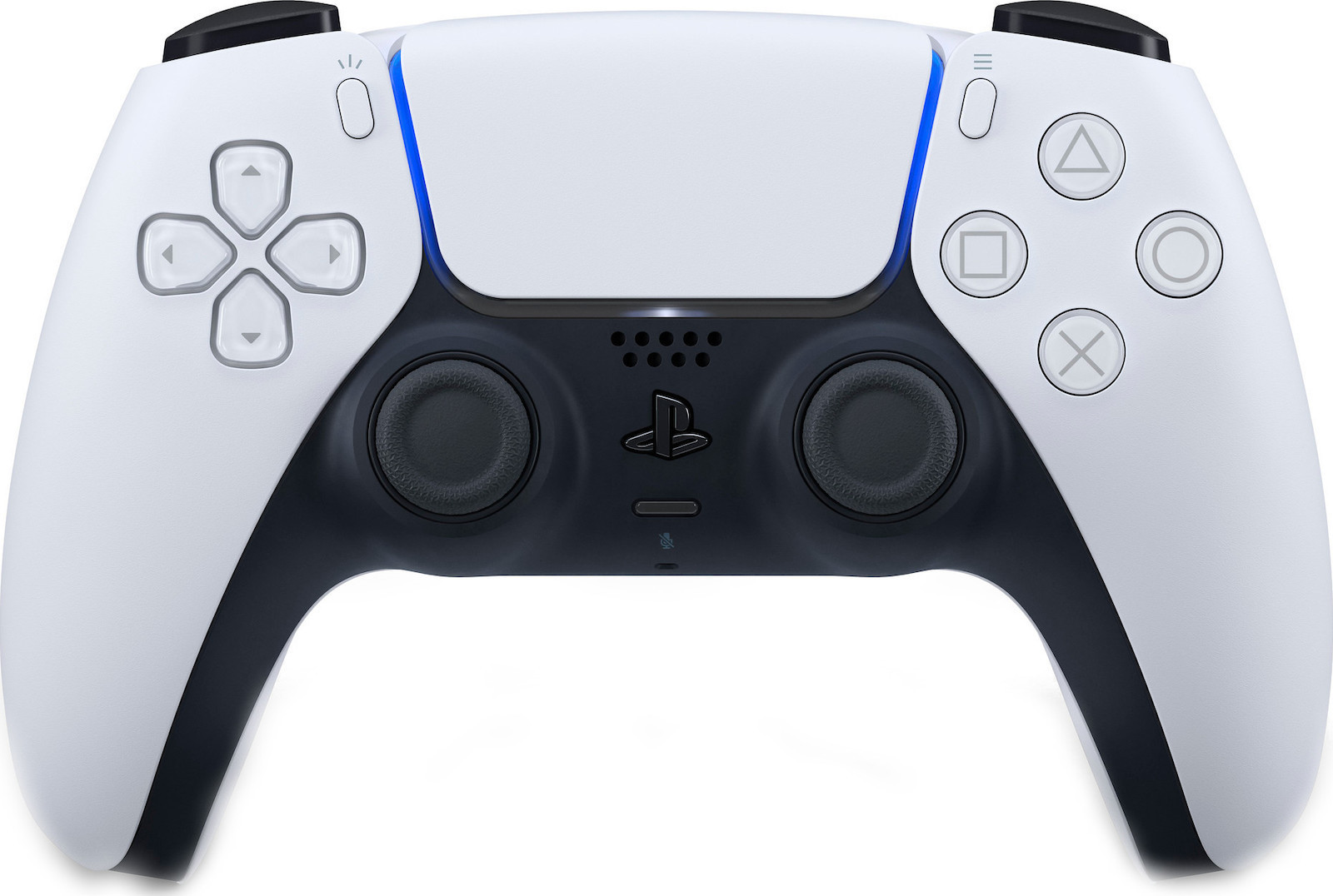 20200612174424_sony_dualsense_controller_ps5 Sony DualSense Ασύρματο Gamepad για PS5 Λευκό - Image 1
