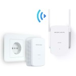 Mercusys MP510 KIT v1 Powerline Διπλό για Ασύρματη Σύνδεση Wi‑Fi 4 και 2 Θύρες Gigabit Ethernet - Image 4