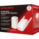 Mercusys MP510 KIT v1 Powerline Διπλό για Ασύρματη Σύνδεση Wi‑Fi 4 και 2 Θύρες Gigabit Ethernet - Image 2