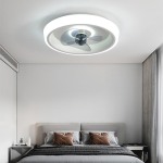 POWERTECH ανεμιστήρας οροφής με LED φως, 80W - Image 3