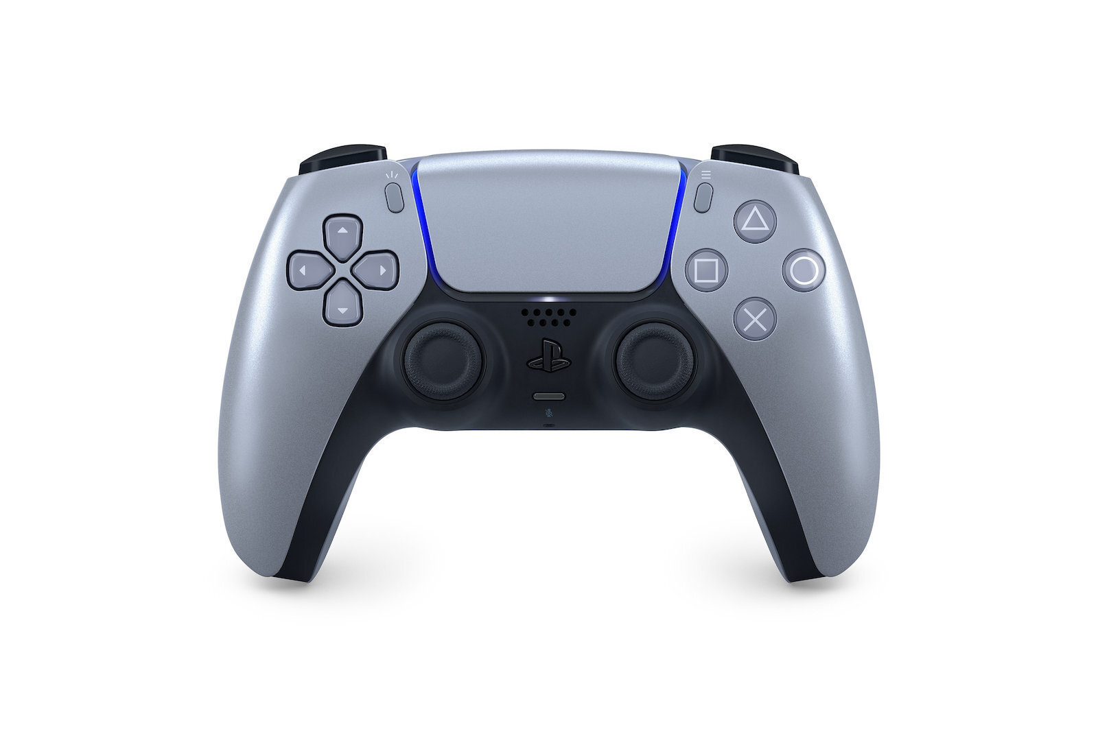 20240126124219_sony_dualsense_asyrmato_gamepad_gia_ps5_sterling_silver Sony DualSense Ασύρματο Gamepad για PS5 Sterling Silver - Image 1