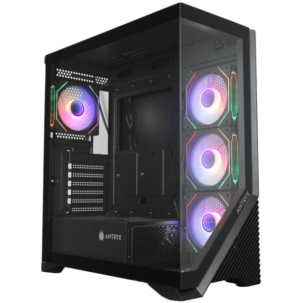 20250327133530_trendsonic_fc_ar17a_argb_gaming_midi_tower_kouti_ypologisti_me_plaino_parathyro_mayro Gaming PC (5050) PowerPC - Image 1