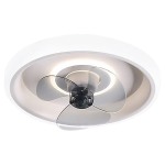 POWERTECH ανεμιστήρας οροφής με LED φως, 80W - Image 2