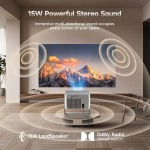 Magcubic HY350GT Mini Projector LCD Full HD - Image 4