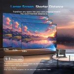 Magcubic HY350GT Mini Projector LCD Full HD - Image 2