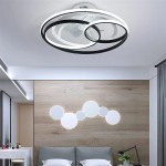 POWERTECH ανεμιστήρας οροφής με LED φως, 50W - Image 2