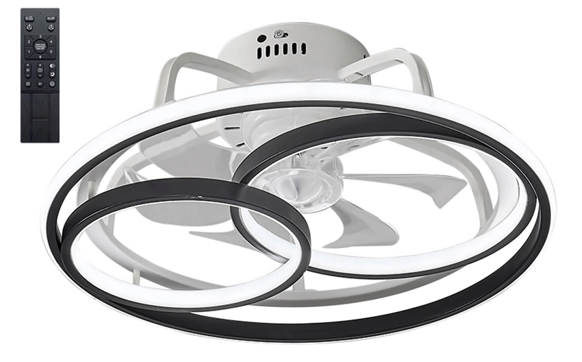 HLL-0108 POWERTECH ανεμιστήρας οροφής με LED φως, 50W - Image 1
