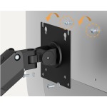 BRATECK επιτοίχια βάση οθόνης LDA113-111, 17-32", έως 9kg - Image 2