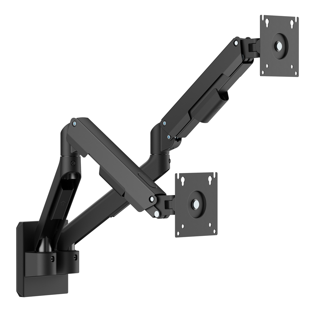 LDA113-114 BRATECK επιτοίχια βάση για 2x οθόνες LDA113-114, 17-32", έως 9kg - Image 1