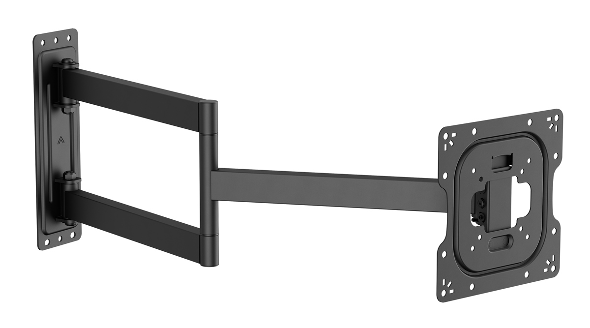 LPA95-223L BRATECK επιτοίχια βάση τηλεόρασης LPA95-223L, 23-43", έως 50kg, full motion - Image 1