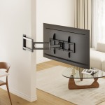 BRATECK επιτοίχια βάση τηλεόρασης LPA95-465XL, 37-86", έως 50kg, full motion - Image 2