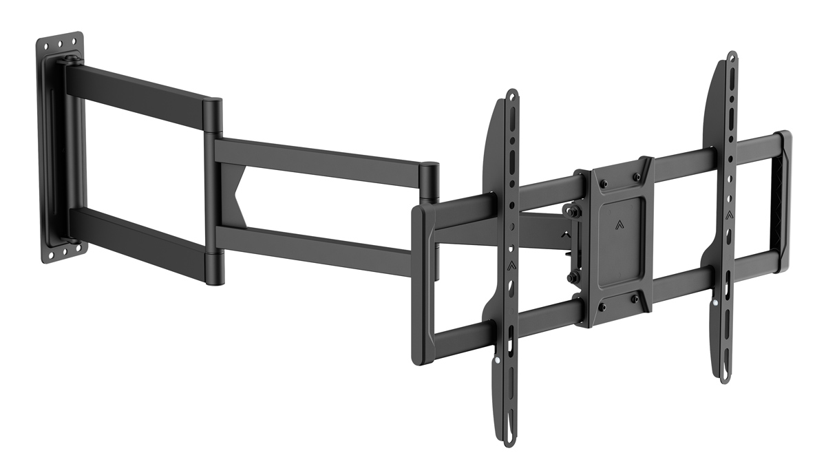 LPA95-465XL BRATECK επιτοίχια βάση τηλεόρασης LPA95-465XL, 37-86", έως 50kg, full motion - Image 1
