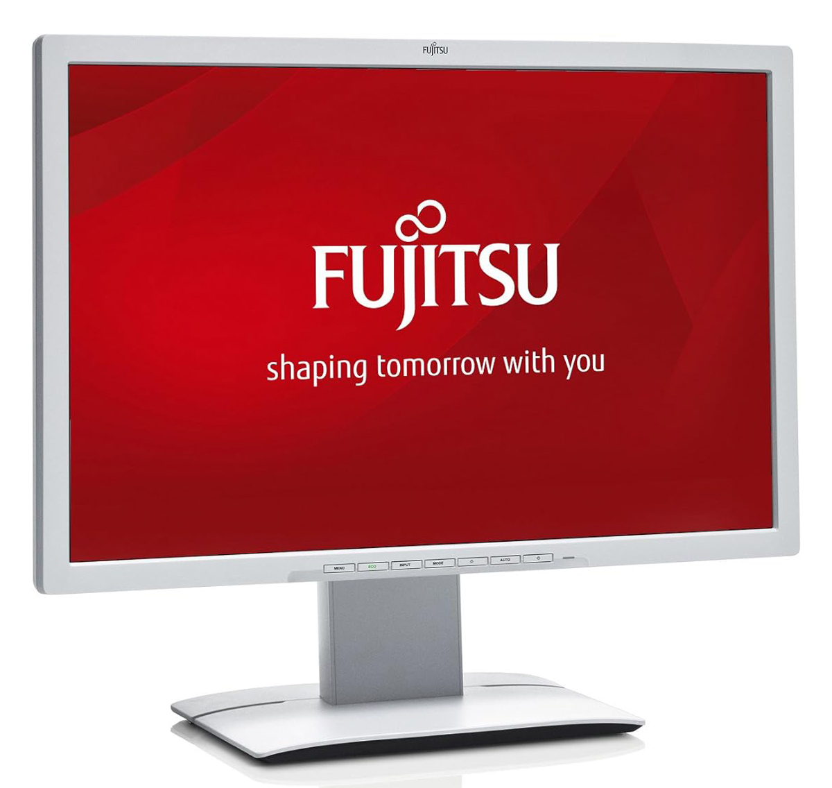 M-B24W6-GA FUJITSU used οθόνη B24W-6 LED, 24", 1920x1200, VGA/DVI/DisplayPort, Grade A - Image 1