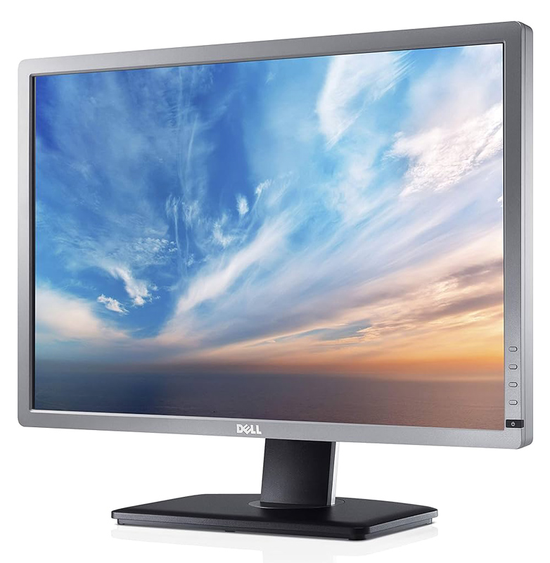 M-U2412MB-FQ DELL used οθόνη U2412MB LED, 24" 1920x1200px, VGA/DVI/DisplayPort, Grade B - Image 1