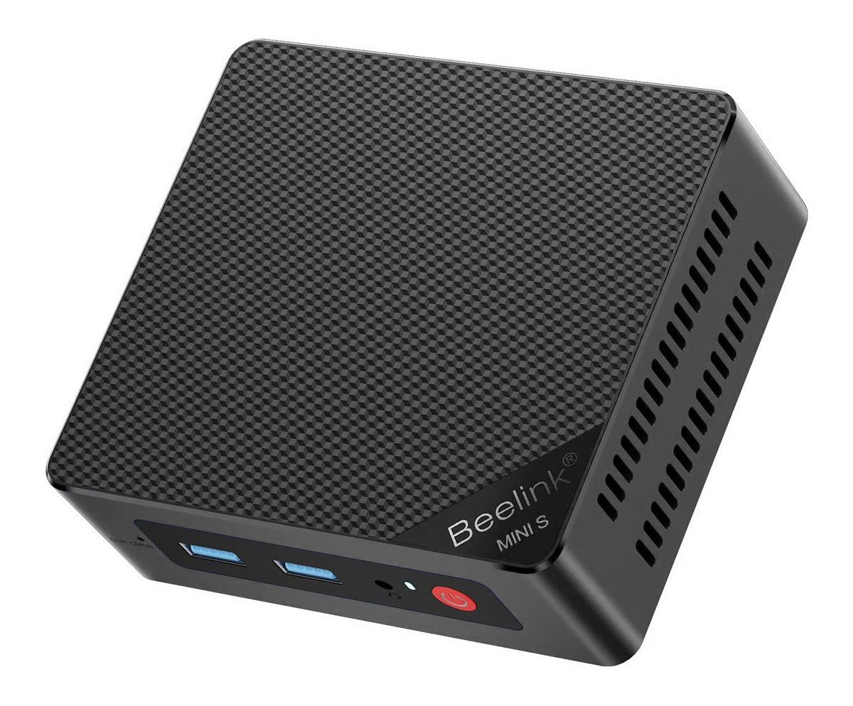 MINIS12LP-N95-12480 BEELINK mini PC Mini S12, Intel N95, 12GB, 480GB M.2, Windows 11 Pro - Image 1