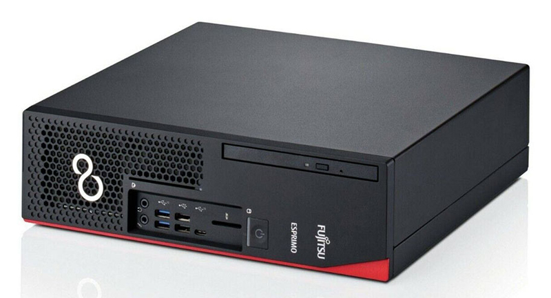 PC-3315-SQR FUJITSU PC ESPRIMO D738 SFF, Refurbished Grade A Repainted, i5-9500, 8/512GB SSD, FreeDOS - Image 1