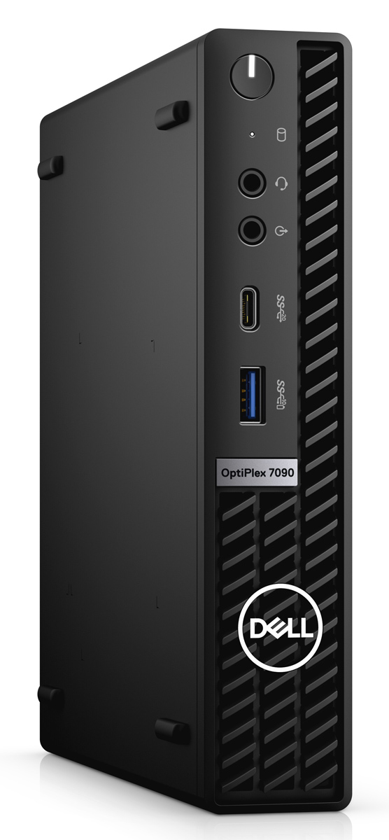 PC-3318-SQR DELL PC OptiPlex 7090 Micro, Refurbished Grade A Repainted, i5-11400T, 8/256GB NVME, FreeDOS - Image 1