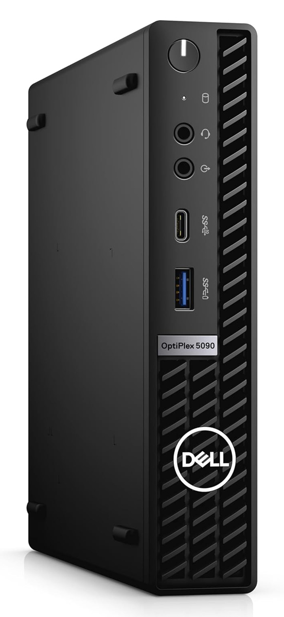 PC-3319-SQR DELL PC OptiPlex 5090 Micro, Refurbished Grade A Repainted, i5-11400T, 8/256GB NVME, FreeDOS - Image 1