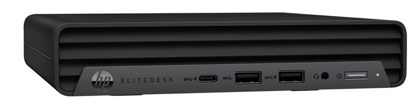 PC-3321-SQR HP PC EliteDesk 800 G6 Micro, Refurbished Grade A Repainted, i5-10500, 16/512GB NVME, WiFi, FreeDOS - Image 1