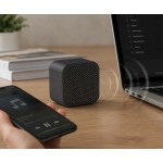 POWERTECH μίνι φορητό ηχείο PT-1626, μαγνητικό, 5W, Bluetooth, 400mAh, μαύρο - Image 2