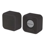 POWERTECH μίνι φορητό ηχείο PT-1626, μαγνητικό, 5W, Bluetooth, 400mAh, μαύρο