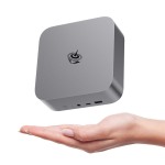 BEELINK mini PC SER8, AMD Ryzen 7 8745HS, 16GB, 512GB M.2, Windows 11 Pro - Image 2