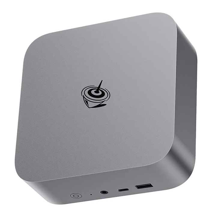 SER8-8745HS-16512 BEELINK mini PC SER8, AMD Ryzen 7 8745HS, 16GB, 512GB M.2, Windows 11 Pro - Image 1