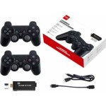Ασύρματο Χειριστήριο Παιχνιδιών 2.4G Wireless Controller Gamepad με 4K Ultra HD Game Stick